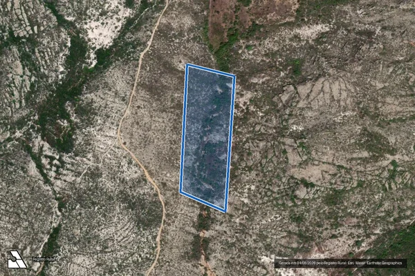 Imagem de satélite de FAZENDA SITIO - Parte 1 em Sento Sé - BA