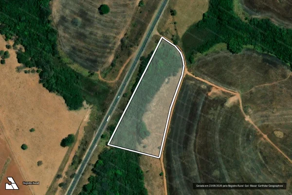 Imagem de satélite de FAZENDA CHUMBO - Gleba 02 em Patos de Minas - MG