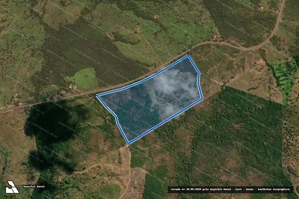 Imagem de satélite de FAZENDA BEM ESTAR II - Parte 3 em Babaçulândia - TO