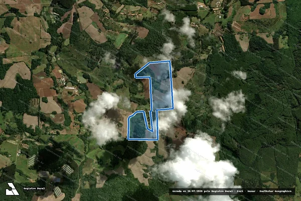 Imagem de satélite de Granja Marmeleiro - Parte 3 em Catanduvas - SC