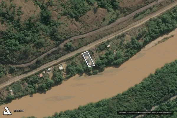 Imagem de satélite de RANCHO PIRACICABA