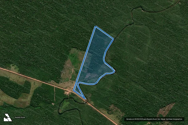Imagem de satélite de Fazenda Promessa / Parte 1