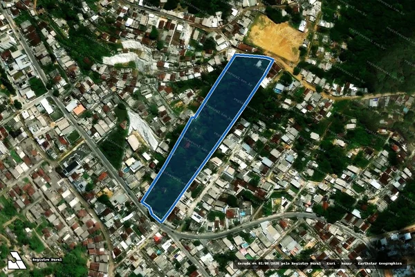 Imagem de satélite de CHACARA PALHABU - Parte 1 em Jaboatão dos Guararapes - PE