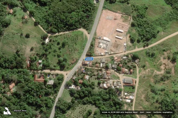 Imagem de satélite de SITIO DUAS IRMAS - Parte 1 em Saquarema - RJ