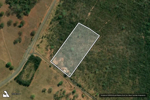 Imagem de satélite de FAZENDA NOSSA SENHORA DA CONCEIÇÃO - 114234 em Franca - SP