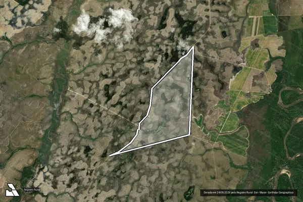 Imagem de satélite de FAZENDA BELA VISTA / FAZENDA BELA VISTA