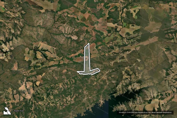 Imagem de satélite de GLEBA MARZAGÃO II em Rosário Oeste - MT