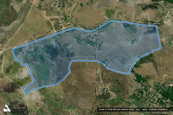 Imagem de satélite de FAZENDA MURICI 03 - - A em Canhotinho - PE