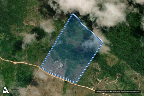 Imagem de satélite de / LOTE 408 - SÍTIO XINGU