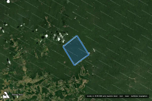 Imagem de satélite de Fazenda Ponta Grande - Parte 1 em Almeirim - PA