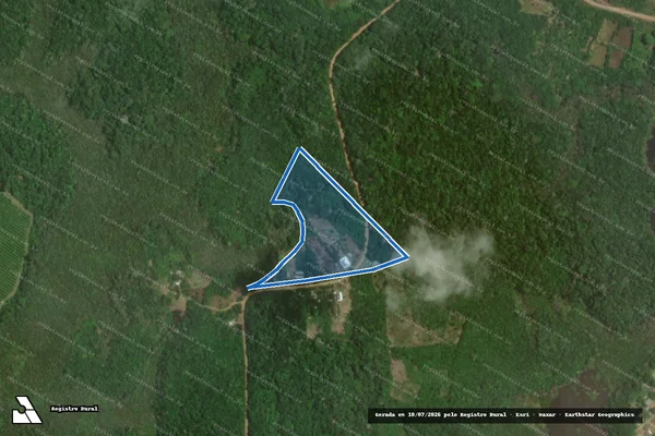 Imagem de satélite de PIC BELA VISTA - GLEBA Bela Vista - Lote 41 - PIC Bela Vista em Manacapuru - AM