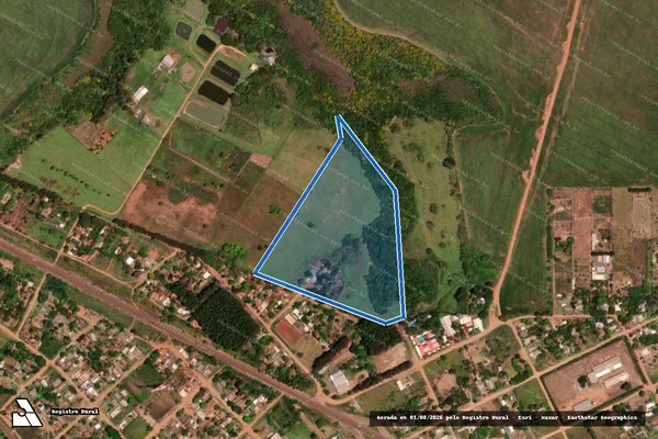 Imagem de satélite de FAZENDA CARAMBOLA - Parte 1 em Ponta Porã - MS