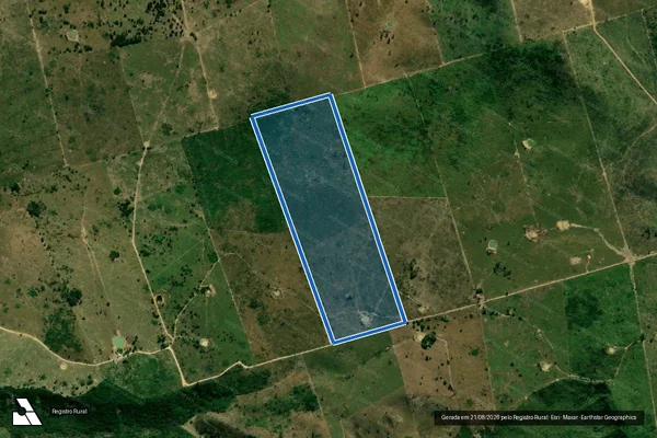 Imagem de satélite de FAZENDA MAYSA / LOTE 270