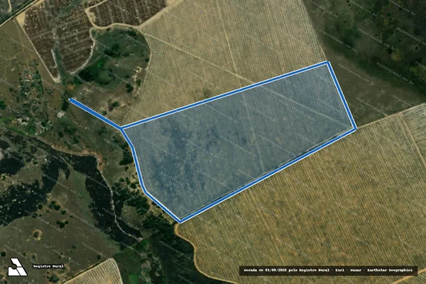 Imagem de satélite de Fazenda Conjunto Bom Retiro - PARCELA 02 em Lajedão - BA