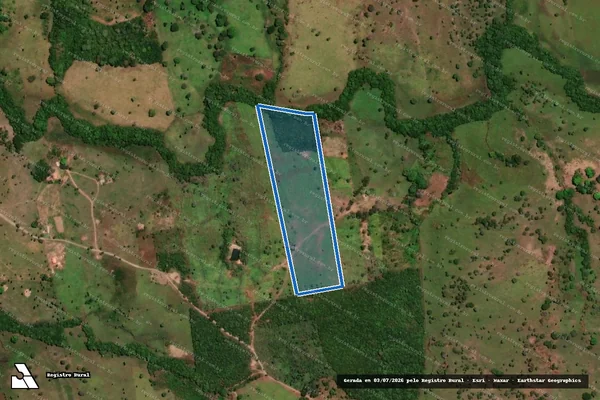 Imagem de satélite de FAZENDA BOM JESUS - Gleba 04 em Feira Nova do Maranhão - MA