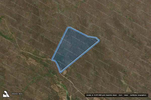 Imagem de satélite de PA Lagoa Verde – Lote Rural 20
