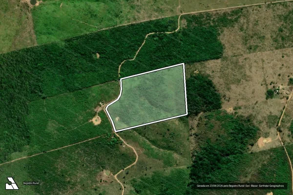 Imagem de satélite de FAZENDA BODE AMARRADO / LOTE 53 / PARTE 1