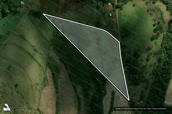 Imagem de satélite de Lote 42 ? PA 16 de Maio - Lote 42B em Ramilândia - PR