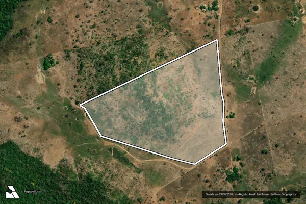Imagem de satélite de LOTE 73 - PROJETO DE ASSENTAMENTO IPÊ / Gleba ''B''