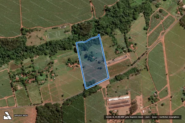 Imagem de satélite de ESTÂNCIA SANCHES - PARTE 1 em Onda Verde - SP
