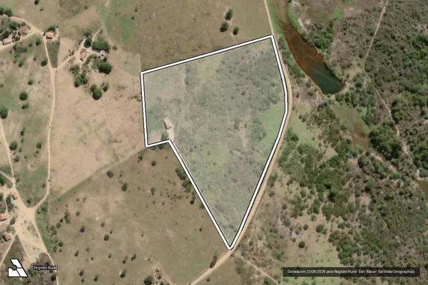 Imagem de satélite de Fazenda Produção - PARCELA 01 em Irajuba - BA