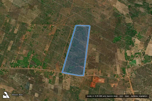 Imagem de satélite de SANTA ROSA - Parcela 1 em Campo Maior - PI
