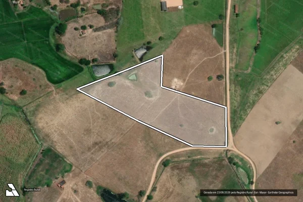 Imagem de satélite de Lote CODEVASF 134 - Parte 1 em Porto Real do Colégio - AL