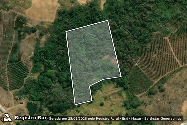 Imagem de satélite de Sítio São Judas Tadeu - Parte 2 em Espírito Santo do Pinhal - SP