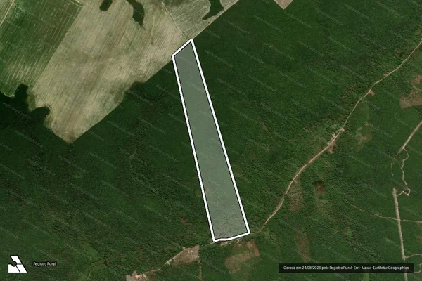 Imagem de satélite de SITIO SANTO ANTONIO ? GLEBA I - GLEBA 05 em São Benedito do Rio Preto - MA
