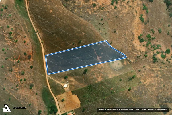 Imagem de satélite de CORREGO VISTA ALEGRE - SITIO VISTA ALEGRE - Parte 1 em Engenheiro Caldas - MG