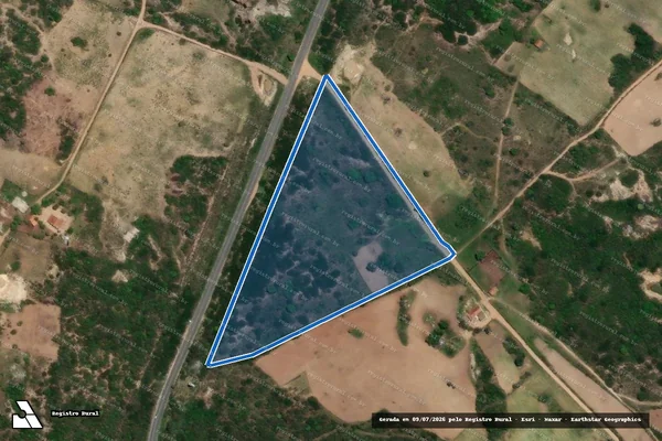 Imagem de satélite de FAZENDA JUNCO - Parte 1 em Remígio - PB
