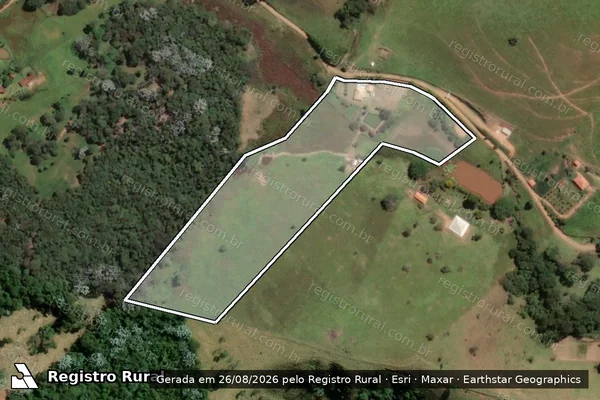 Imagem de satélite de JACUÍ ESTIVA ? PARTE 1 - Parte 1 em Cunha - SP