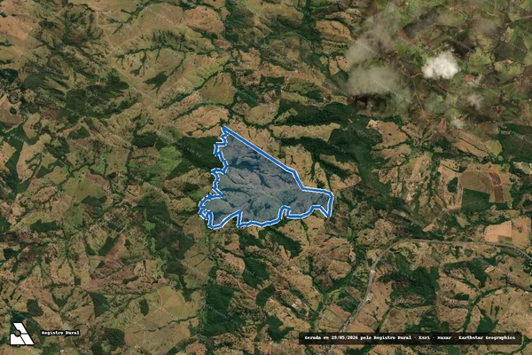 Imagem de satélite de FAZENDA TAMBORIL - Parte 1 em Alexânia - GO