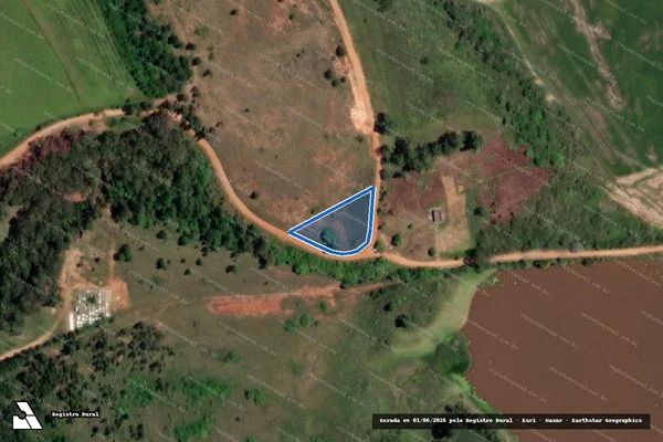 Imagem de satélite de PA Fazenda São Pedro ? Lote 48C - Lote 48C em Eldorado do Sul - RS
