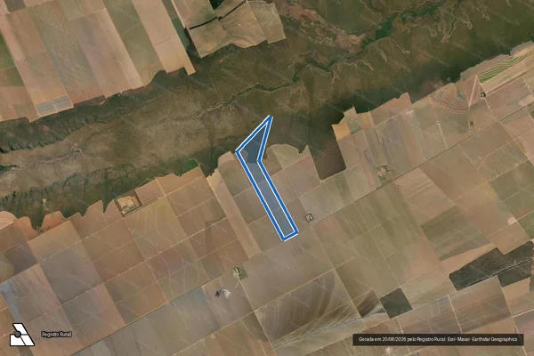 Imagem de satélite de Fazenda São José ? C - Fazenda São José ? C em Luís Eduardo Magalhães - BA