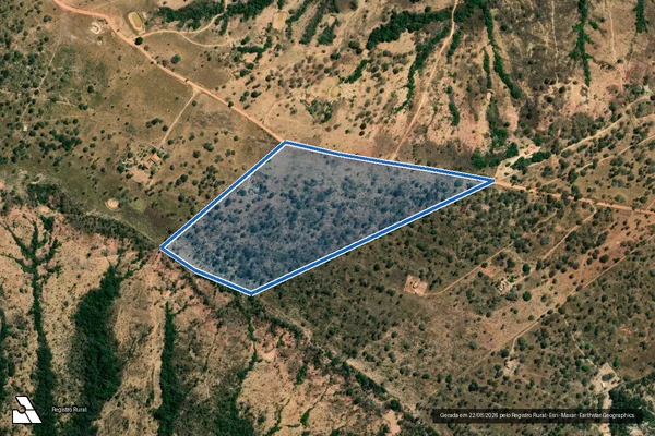 Imagem de satélite de Fazenda Jardim - Parte 1 em João Pinheiro - MG