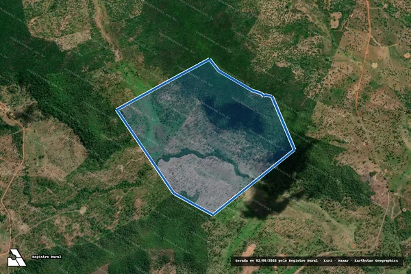 Imagem de satélite de FAZENDA PIMENTEIRAS - DESMEMBRAMENTO 02 em Lago dos Rodrigues - MA