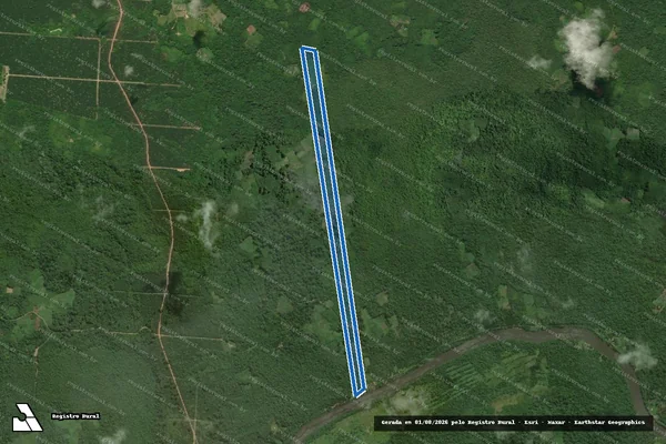 Imagem de satélite de SITIO SANTA MARIA / Parte 1
