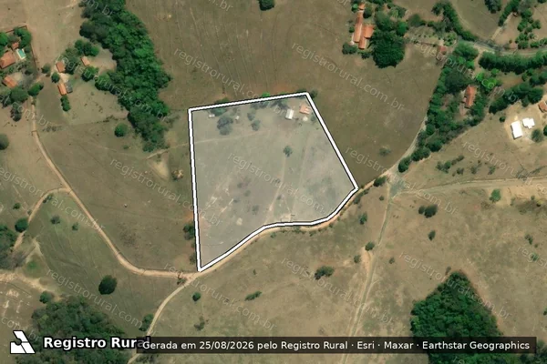 Imagem de satélite de Sítio Pedra Mole II - Sítio Pedra Mole II - Gleba A2 em Itu - SP