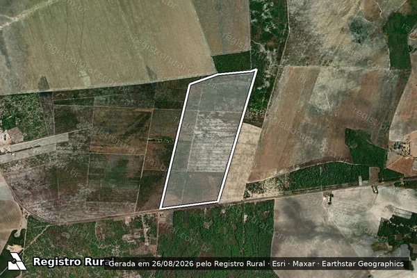 Imagem de satélite de FAZENDA CAROBINHA II - MATRICULA 346 em Anapurus - MA