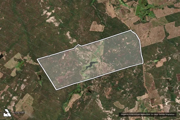Imagem de satélite de SÍTIO TUPIGUARI - - em Senador Pompeu - CE