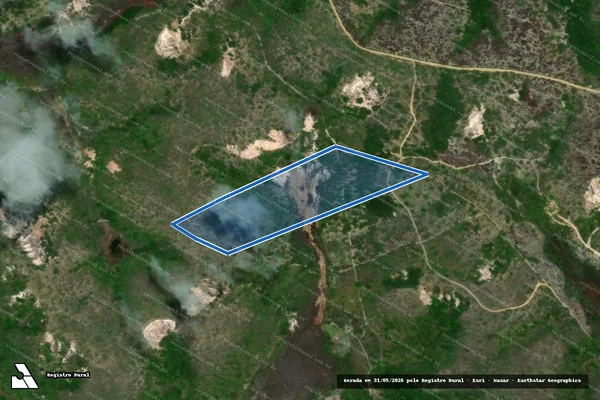 Imagem de satélite de P. A. Tauá_LOTE 04 / LOTE 04