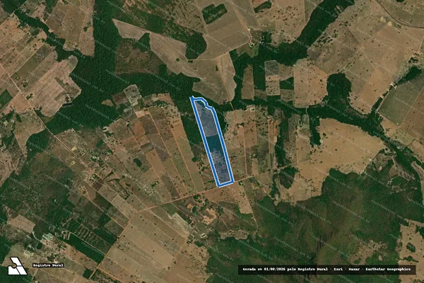 Imagem de satélite de GLEBA RESISTENCIA ? DESMEMBRAMENTO - Lote-72 em Santo Antônio de Leverger - MT