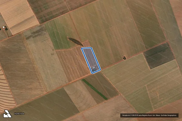 Imagem de satélite de Fazenda Alemão II-B - FAZENDA ALEMãO II-B3 em Luís Eduardo Magalhães - BA