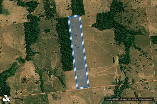 Imagem de satélite de Sítio Bom Jesus - Parte 1 em Alta Floresta - MT