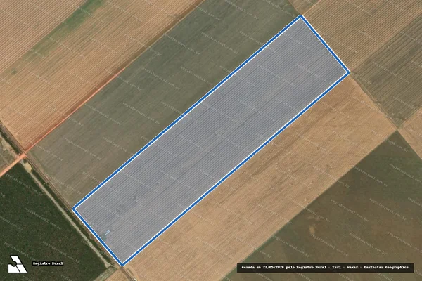 Imagem de satélite de FAZENDA KIST - PARTE 1 em Uruçuí - PI