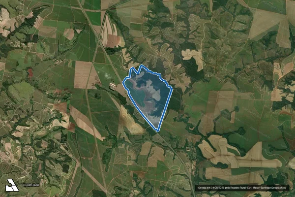 Imagem de satélite de Fazenda Santa Barbara  / PARTE 2 em Capivari - SP