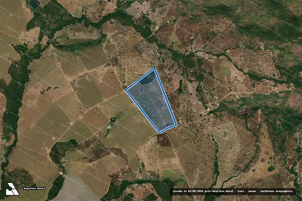 Imagem de satélite de Lote 06 ? Projeto de Assentamento Santa Rosa - Parte 1 em Matrinchã - GO
