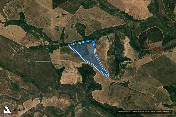 Imagem de satélite de FAZENDA GERAIS - Parte 1 em Presidente Olegário - MG