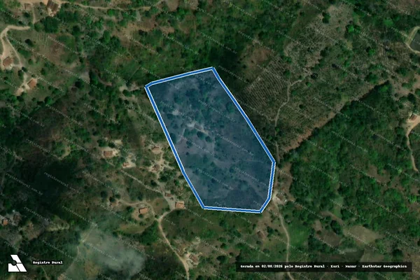 Imagem de satélite de SITIO ARNAU - Parte 1 em Alagoa Nova - PB